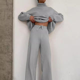 Zoey Turtleneck and Pants Loungewear-Anonymous The Company