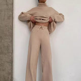 Zoey Turtleneck and Pants Loungewear-Anonymous The Company